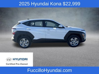 2025 Hyundai KONA SE