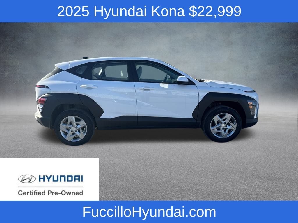 2025 Hyundai KONA SE