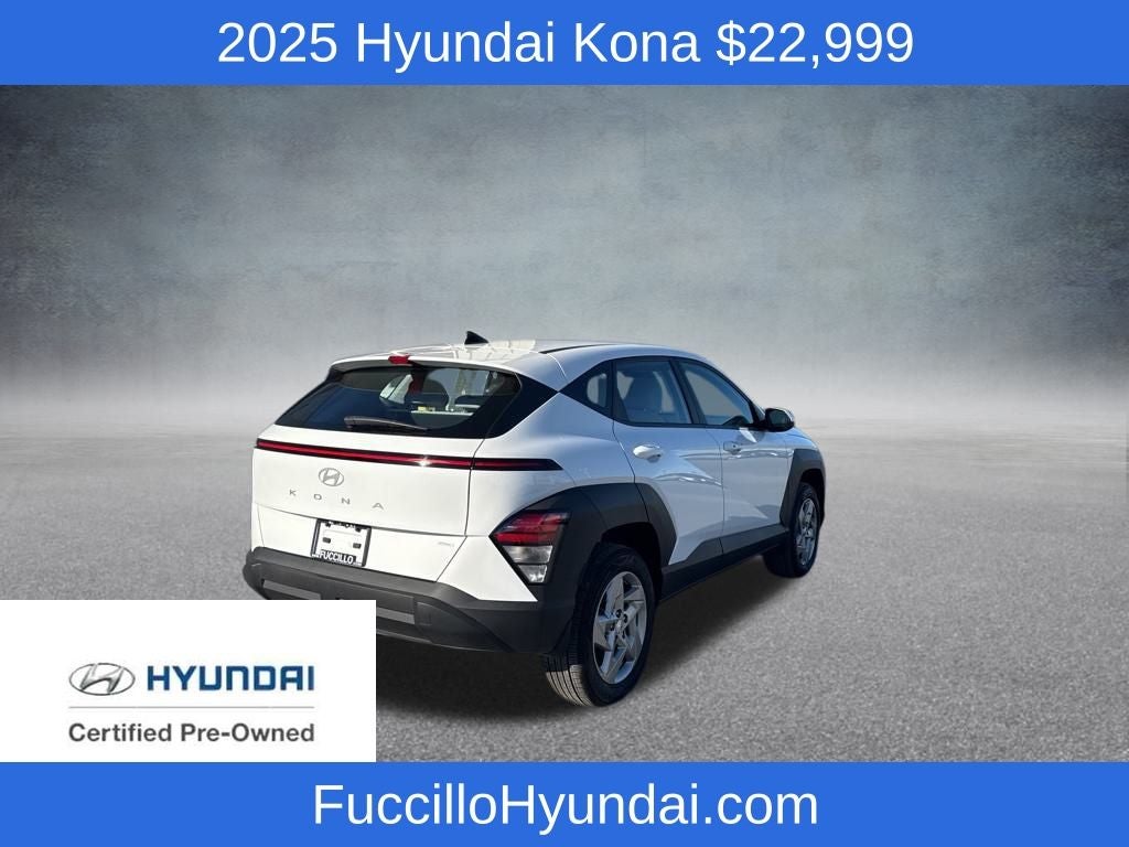 2025 Hyundai KONA SE