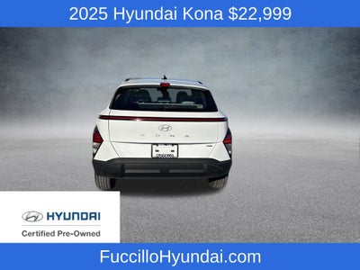 2025 Hyundai KONA SE
