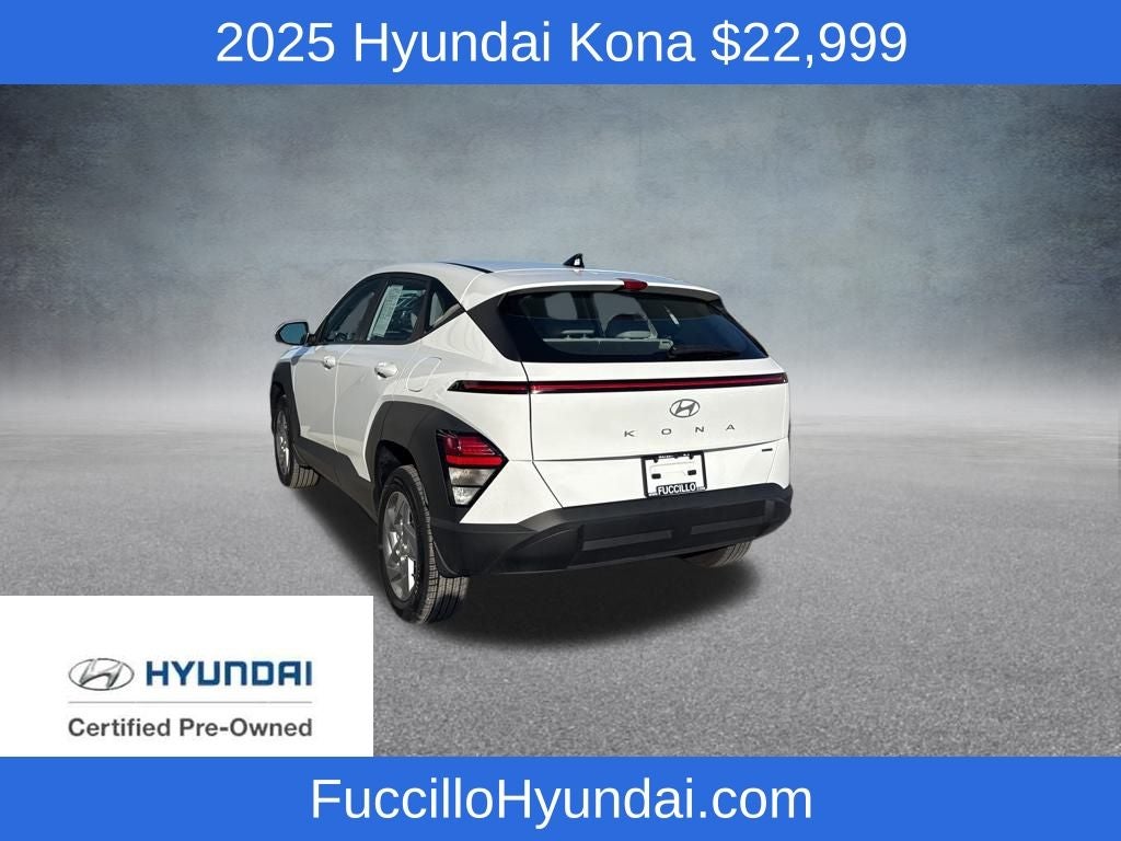 2025 Hyundai KONA SE