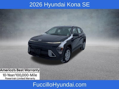 2026 Hyundai KONA SE AWD