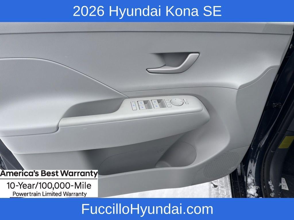 2026 Hyundai KONA SE AWD