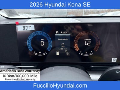 2026 Hyundai KONA SE AWD
