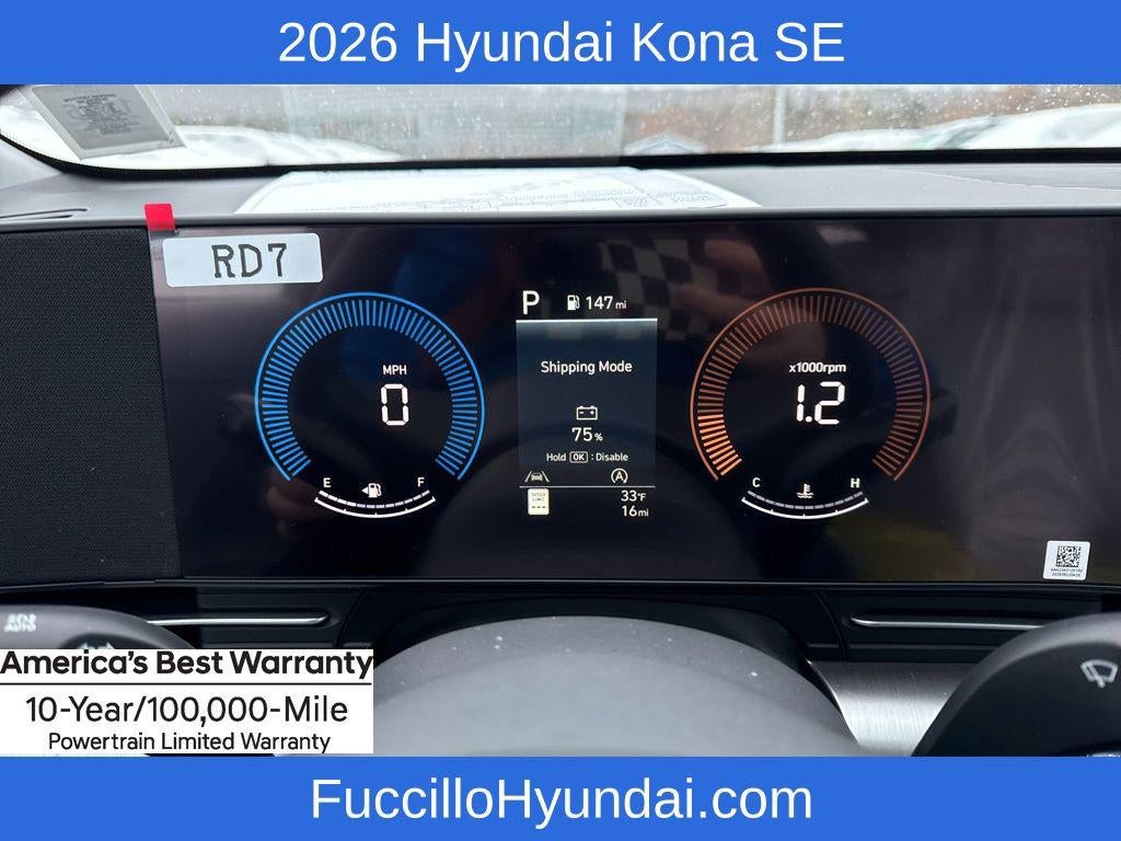 2026 Hyundai KONA SE AWD