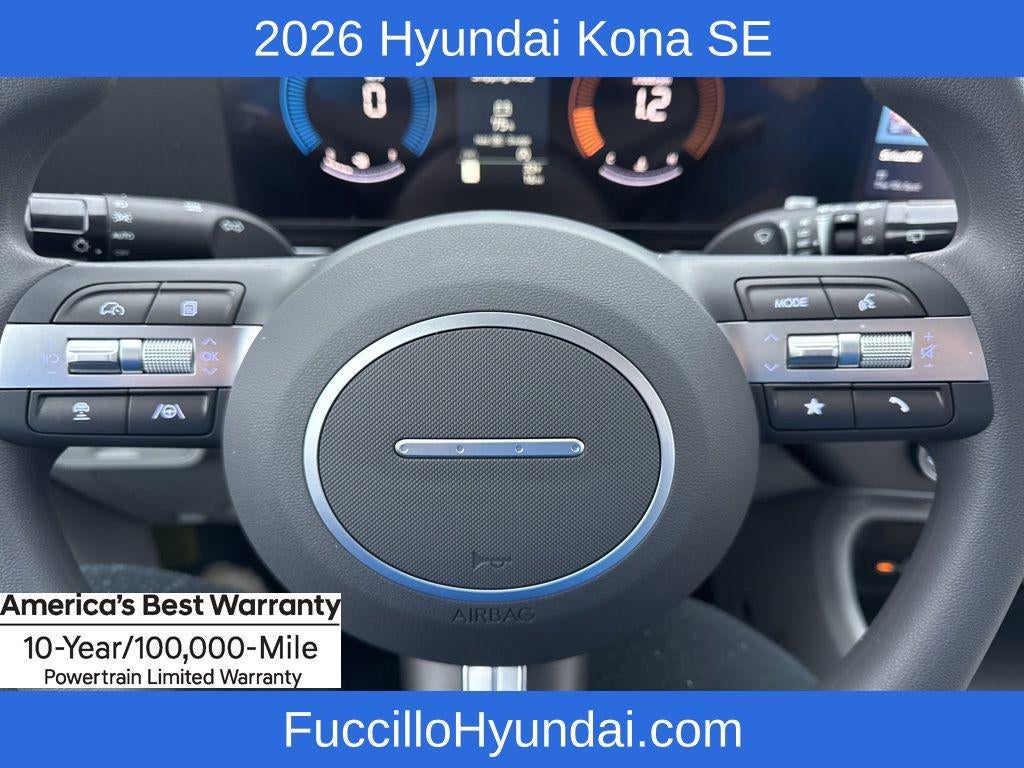 2026 Hyundai KONA SE AWD