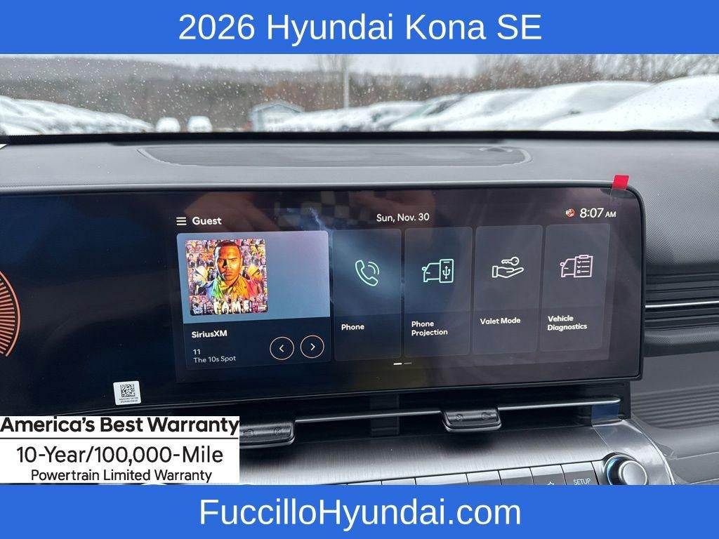2026 Hyundai KONA SE AWD