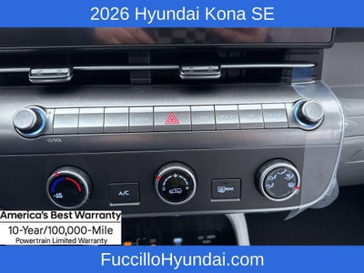 2026 Hyundai KONA SE AWD