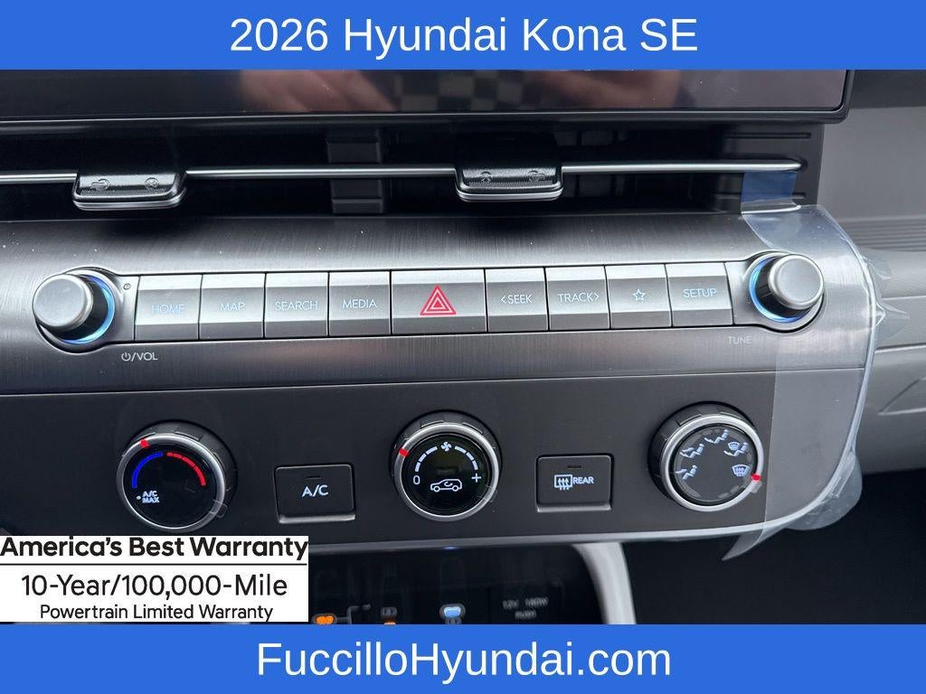 2026 Hyundai KONA SE AWD