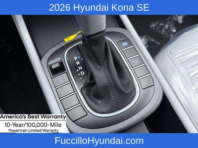 2026 Hyundai KONA SE AWD