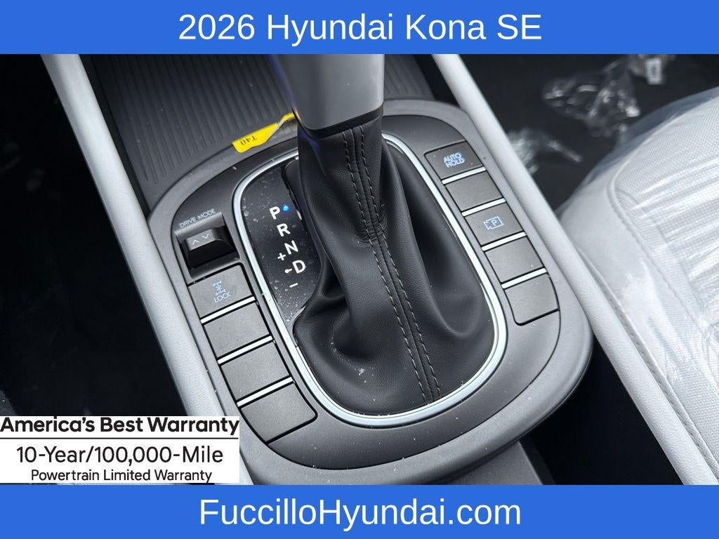 2026 Hyundai KONA SE AWD