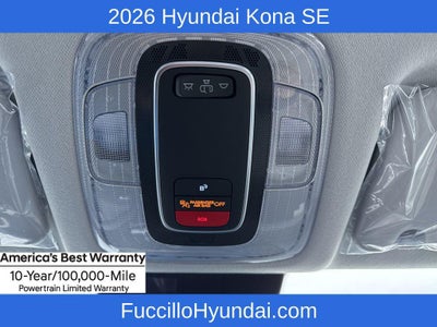 2026 Hyundai KONA SE AWD
