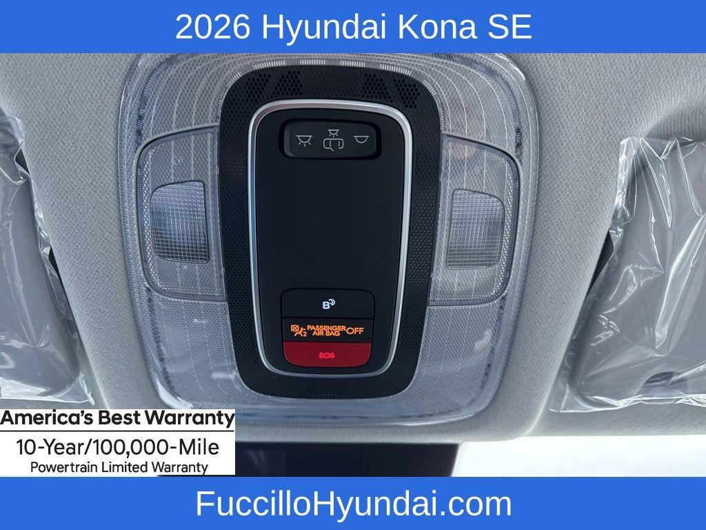 2026 Hyundai KONA SE AWD