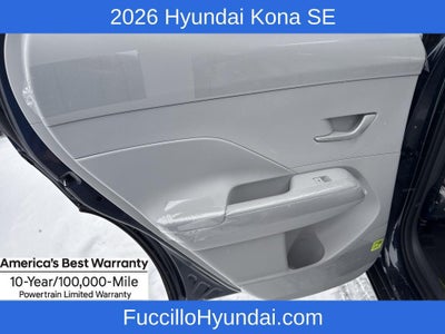 2026 Hyundai KONA SE AWD