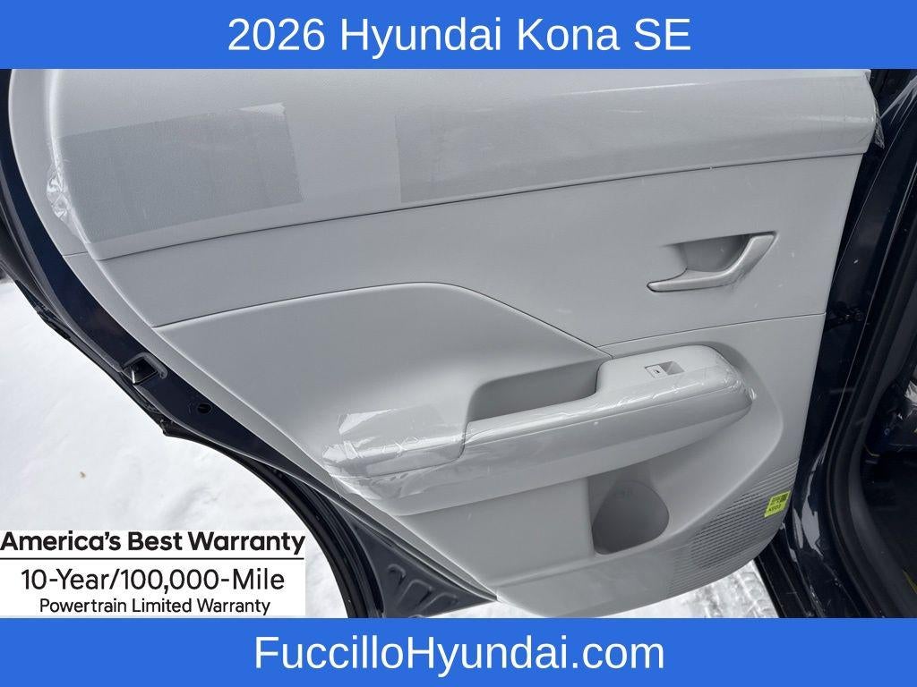 2026 Hyundai KONA SE AWD