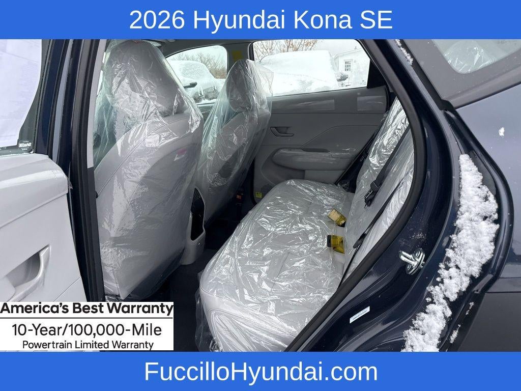 2026 Hyundai KONA SE AWD