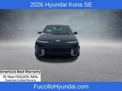 2026 Hyundai KONA SE AWD