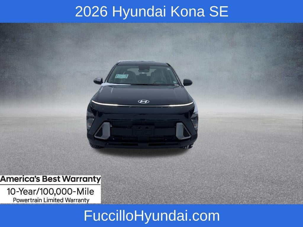 2026 Hyundai KONA SE AWD