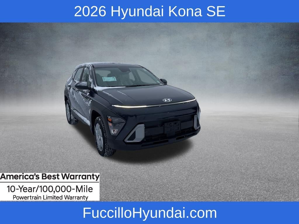 2026 Hyundai KONA SE AWD