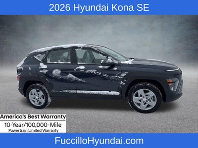 2026 Hyundai KONA SE AWD