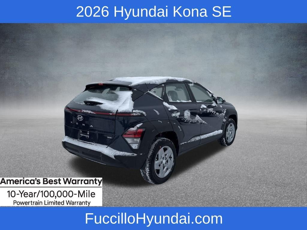 2026 Hyundai KONA SE AWD