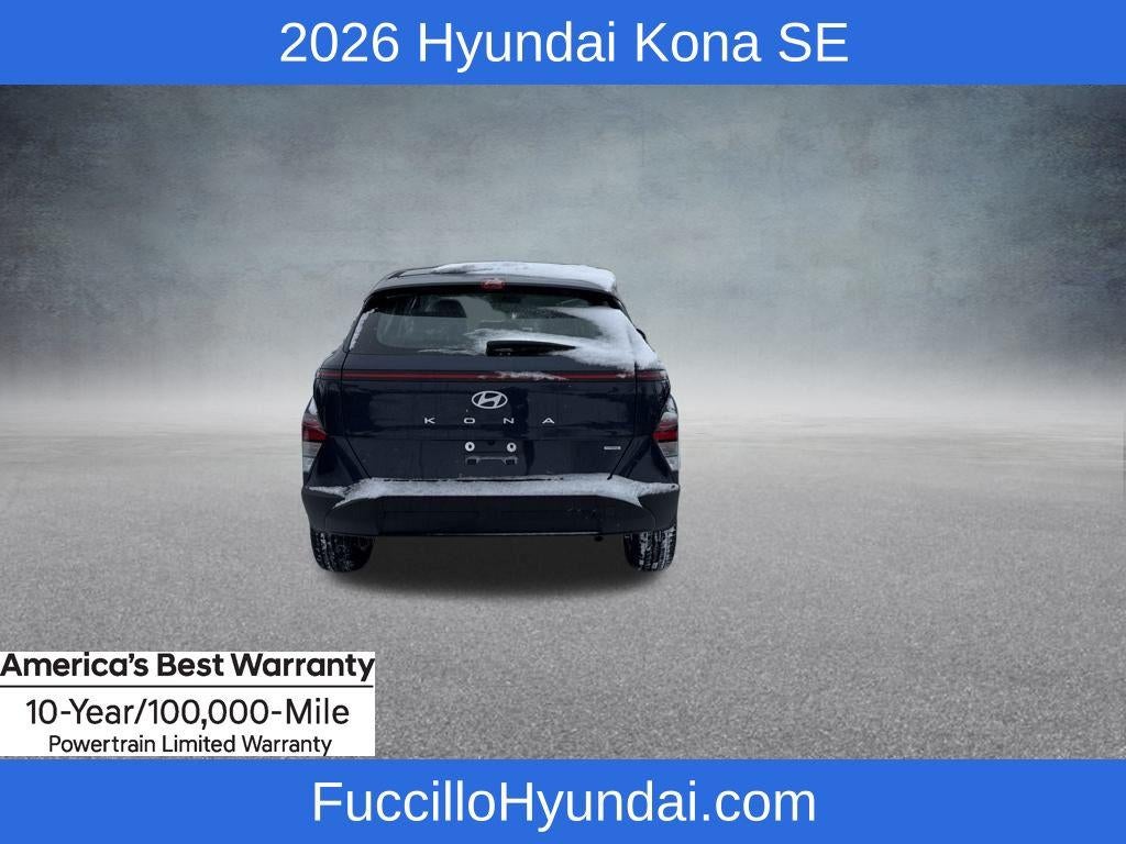2026 Hyundai KONA SE AWD