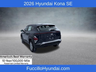 2026 Hyundai KONA SE AWD