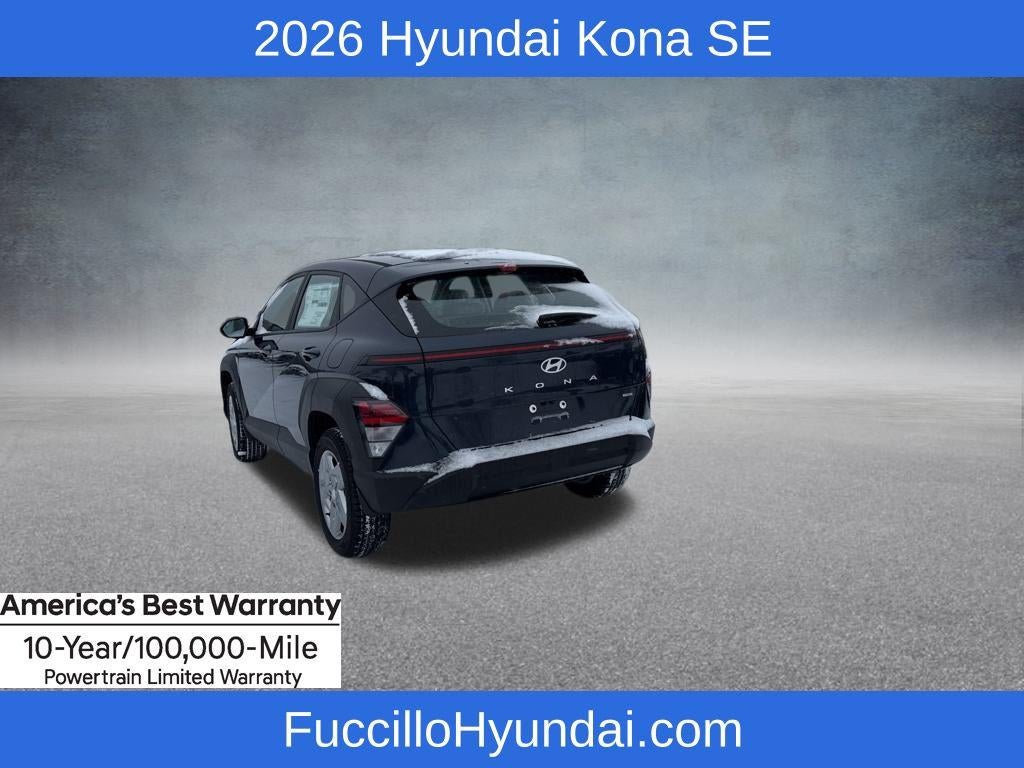 2026 Hyundai KONA SE AWD