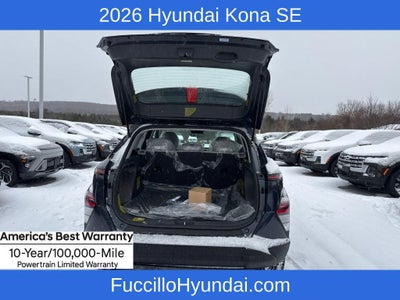 2026 Hyundai KONA SE AWD