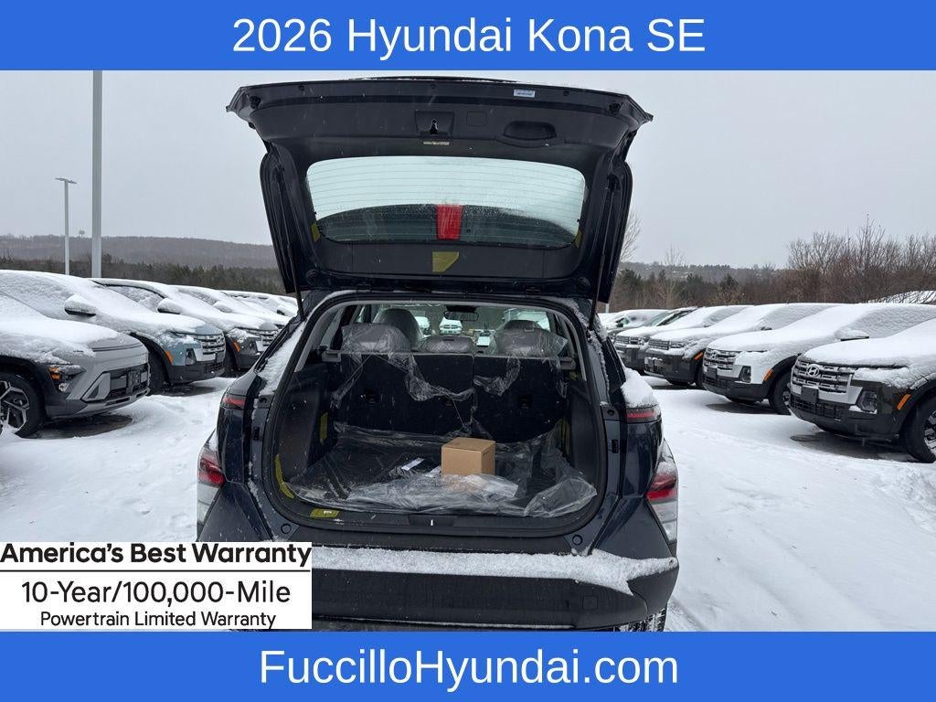 2026 Hyundai KONA SE AWD