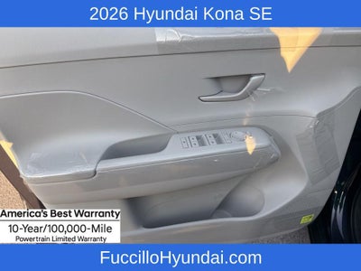2026 Hyundai KONA SE AWD