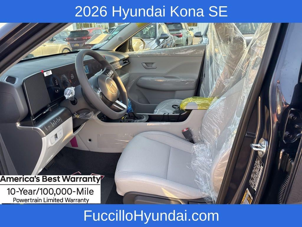 2026 Hyundai KONA SE AWD