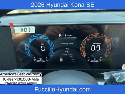 2026 Hyundai KONA SE AWD