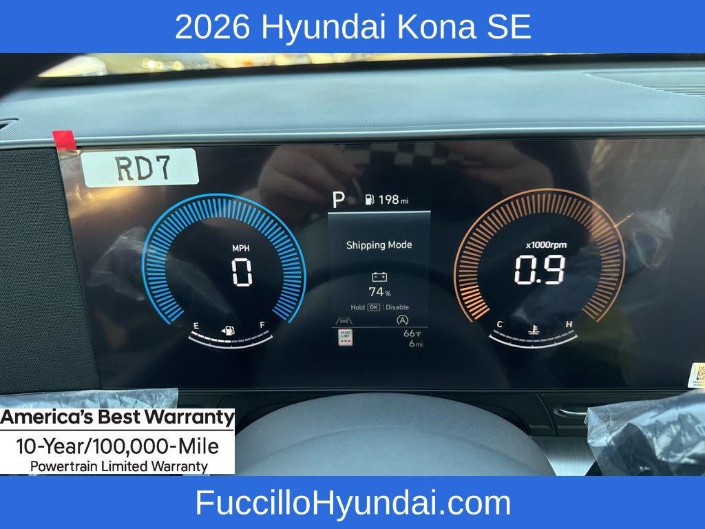 2026 Hyundai KONA SE AWD