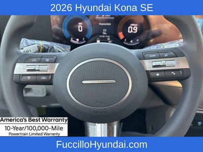 2026 Hyundai KONA SE AWD