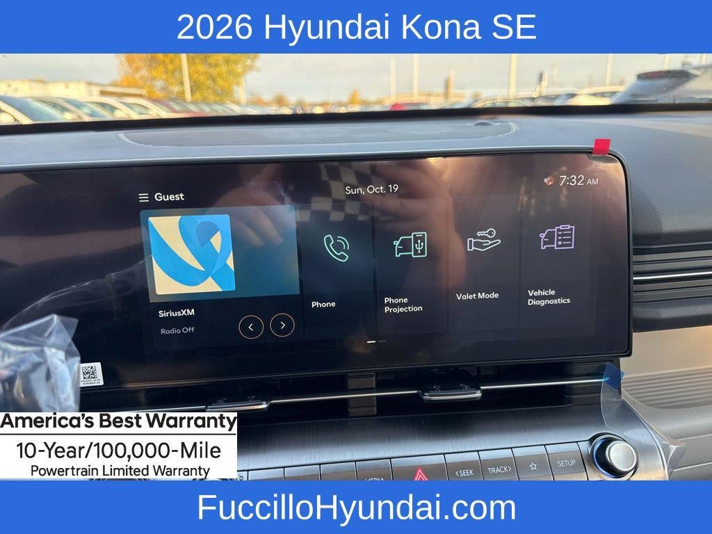 2026 Hyundai KONA SE AWD