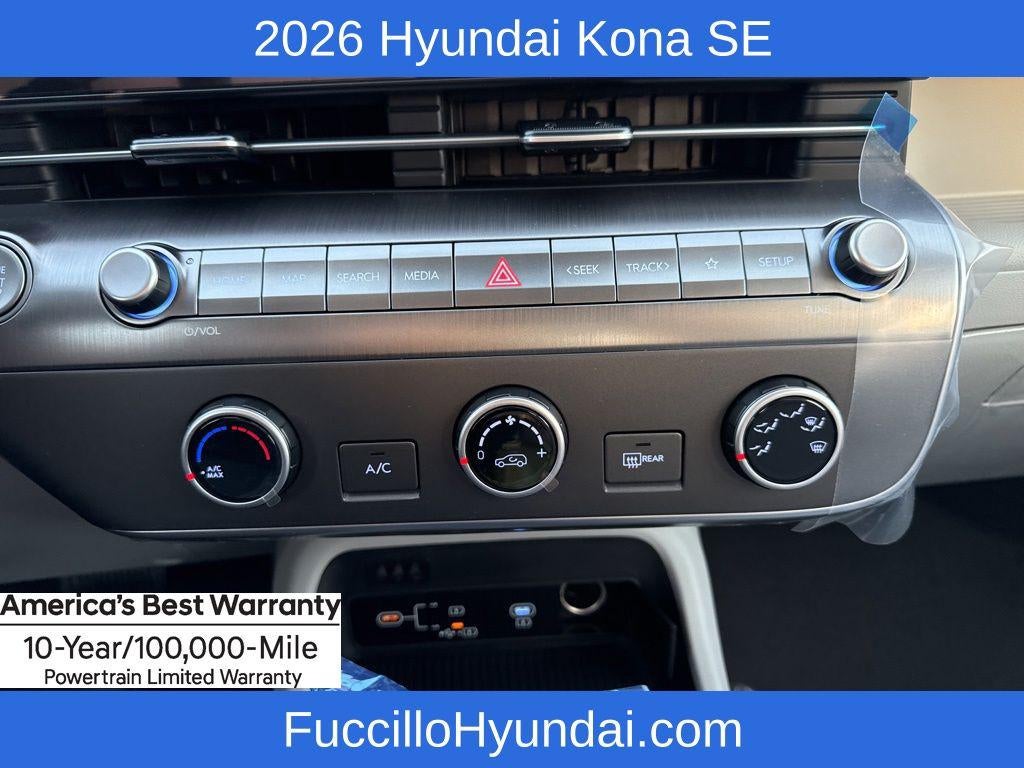 2026 Hyundai KONA SE AWD