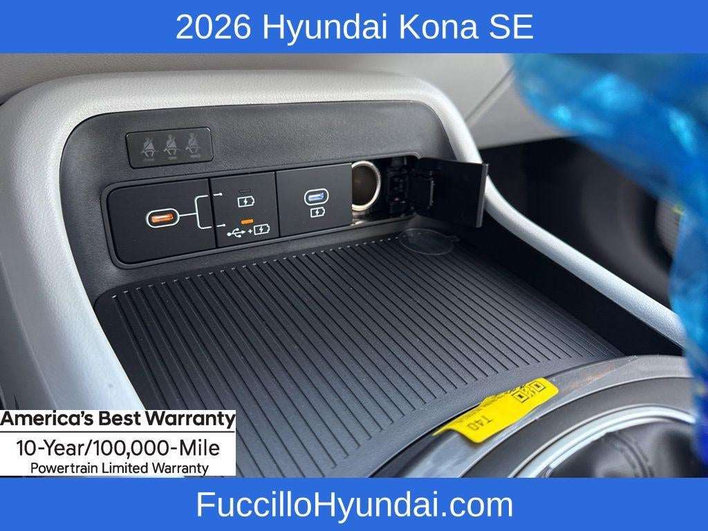 2026 Hyundai KONA SE AWD