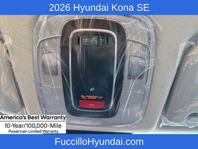 2026 Hyundai KONA SE AWD