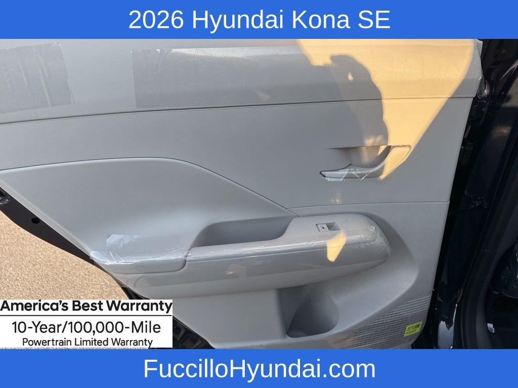 2026 Hyundai KONA SE AWD