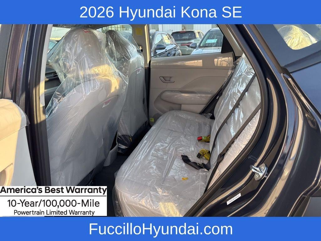 2026 Hyundai KONA SE AWD