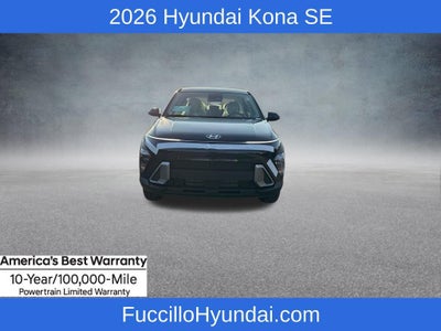 2026 Hyundai KONA SE AWD