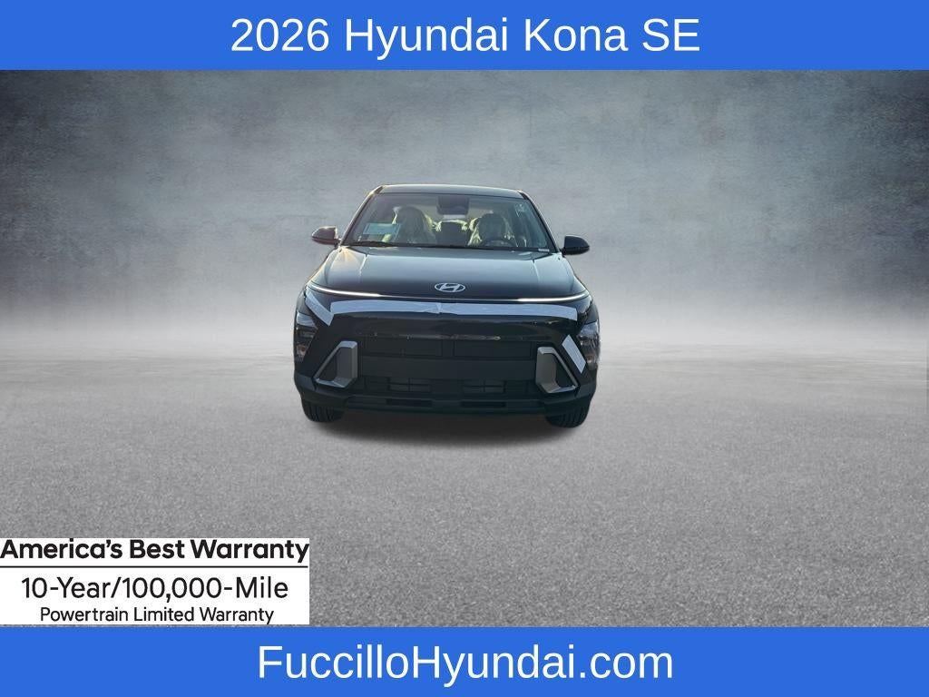 2026 Hyundai KONA SE AWD