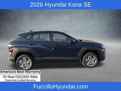 2026 Hyundai KONA SE AWD