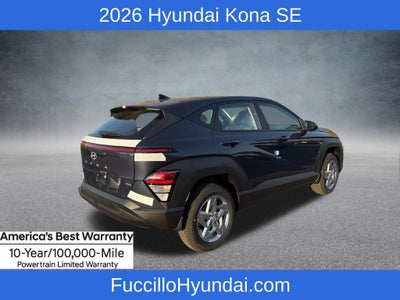 2026 Hyundai KONA SE AWD