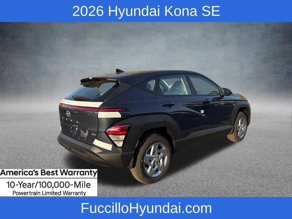 2026 Hyundai KONA SE AWD