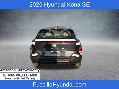 2026 Hyundai KONA SE AWD