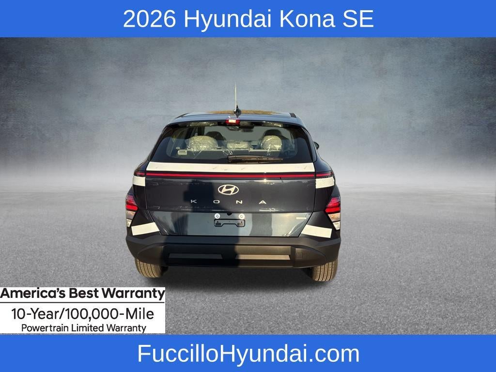 2026 Hyundai KONA SE AWD