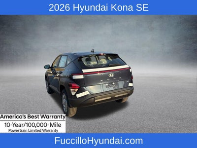 2026 Hyundai KONA SE AWD