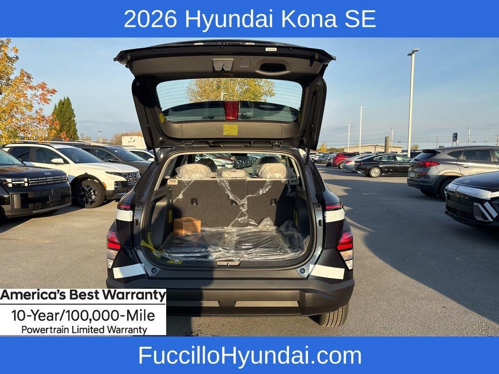 2026 Hyundai KONA SE AWD